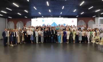Саратовта Идел буе федераль округы мәгариф системасы вәкилләренең округ киңәшмәсе узды