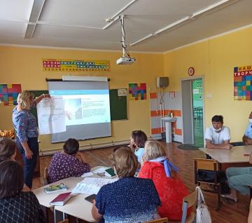 «Киләчәк укытучысы» федераль проекты кысаларында Татарстан Республикасы Лаеш районы педагогларын укыту