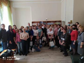 Томск өлкәсе курслары тыңлаучыларын стажировкалау тәмамлану турында
