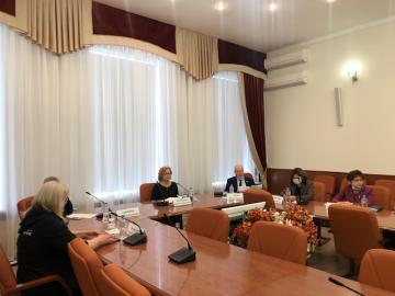 «Хәзерге заман мәгарифендә тотрыклы үсеш идеяләрен итеграцияләү чакырулар, инновацияләр, уңышлы практика» халыкара катнашында бөтенроссия фәнни-гамәли конференциясе.
