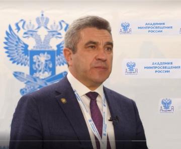 Татарстан Республикасы мәгариф һәм фән министры Һадиуллин Илсур Гәрәй улы интервьюсы
