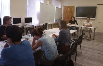 "Башлангыч мәктәптә полилингваль белем" программасы буенча укулар тәмамланды