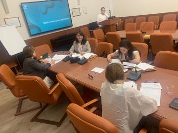 Татарстан Республикасы Мәгарифне үстерү институтының беренче курс аспирантлары кандидатлык имтиханнарын уңышлы тапшырды Татарстан Республикасы Мәгарифне үстерү институтының беренче курс аспирантлары кандидатлык имтиханнарын уңышлы тапшырды