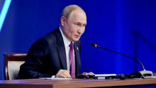 Путин мәктәп укучыларын Халыкара Менделеев олимпиадасында яулаган алтын медальләре белән котлады