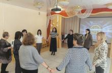 «Федераль мәгариф программасын гамәлгә ашыру шартларында   «Мәктәпкәчә белем бирү оешмасы белән идарә итүнең актуаль аспектлары» квалификация күтәрү программасы буенча укулар тәмамланды