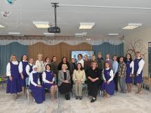 Мәктәпкәчә белем бирү оешмалары өлкән тәрбиячеләренең квалификациясен күтәрү курслары тәмамланды Мәктәпкәчә белем бирү оешмалары өлкән тәрбиячеләренең квалификациясен күтәрү курслары тәмамланды